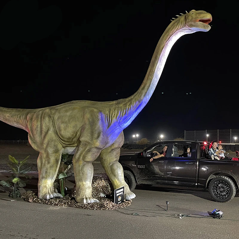 Customizable Real Lifelike Realistic Adult Hidden Leg Animatronic Velociraptor Dinosaur Costume for Amusement Park Sale