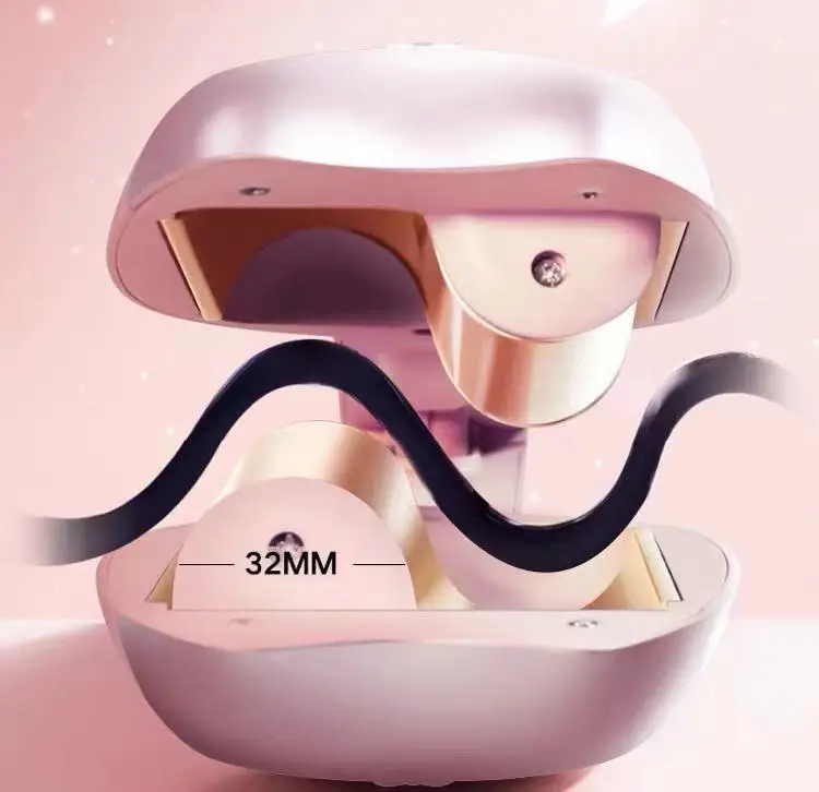 Home Use New Design  Salon Hair Styler  Potable Women Curler For Customized Hair Curler