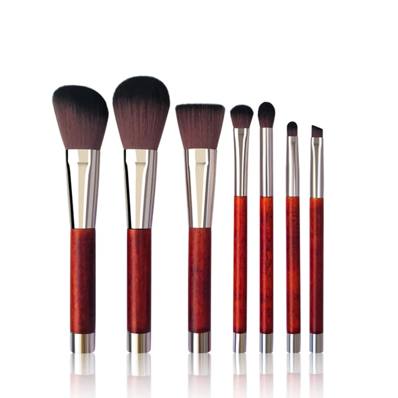 Professional Makeup Brush Set 7 PCS Make Up  Brushes  For Contour Eyeshadow Mascara Beauty Accessories