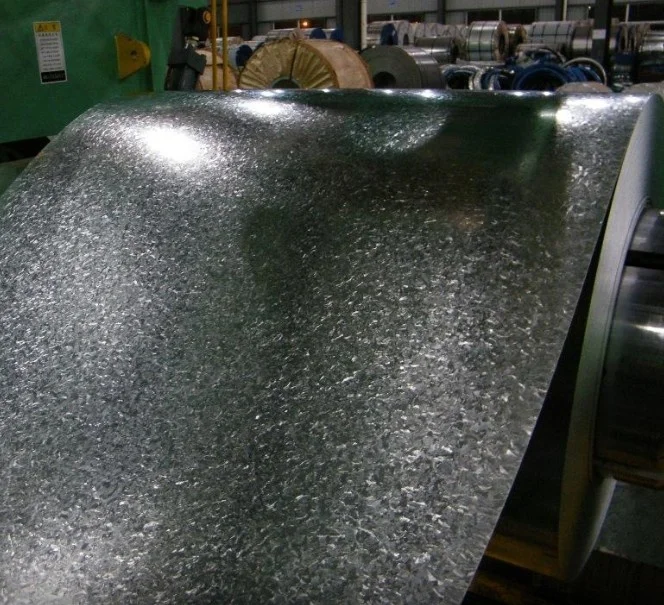 Zinc Coated Galvanized Steel Coil Corrugated Metal Roofing Iron Steel Sheet