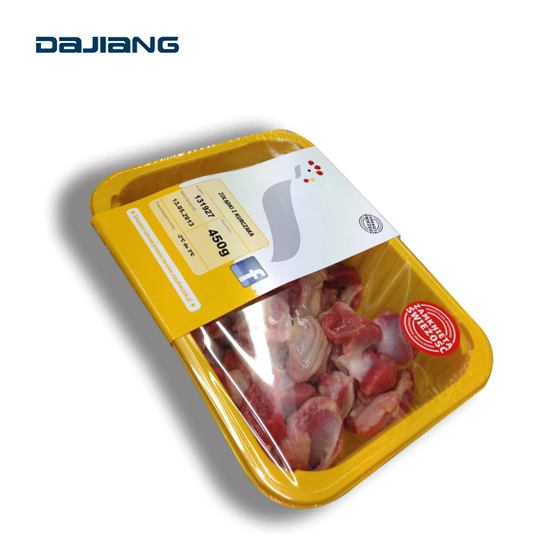 DAJIANG DM-360E Automatic Food Tray Vacuum Sealer Packing Machine