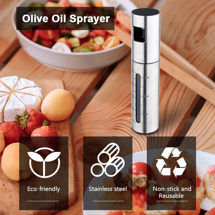 Multipurpose BBQ Baking Roasting Kitchen Cooking Spray Bottle Olive Oil Sprayer