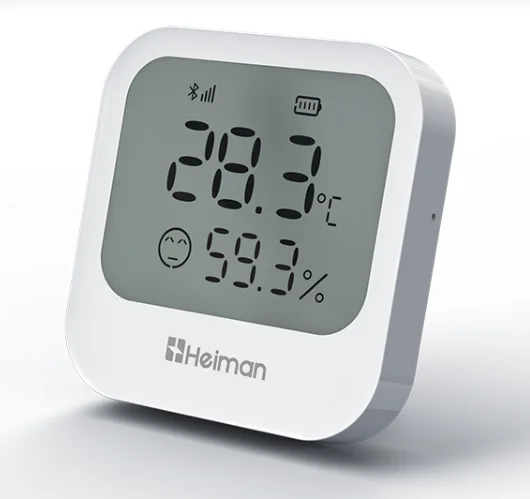 Умный детектор температуры и влажности Heiman HS3HT