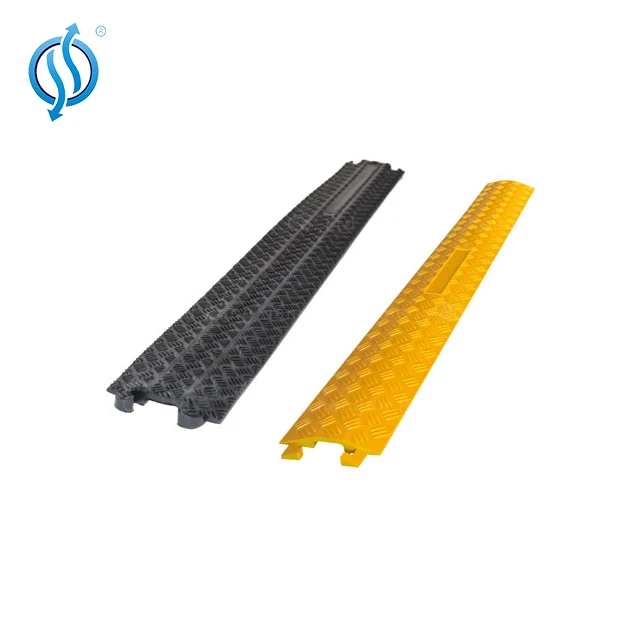 Hot sale high quality cable rubber ramp for slow down speed cable