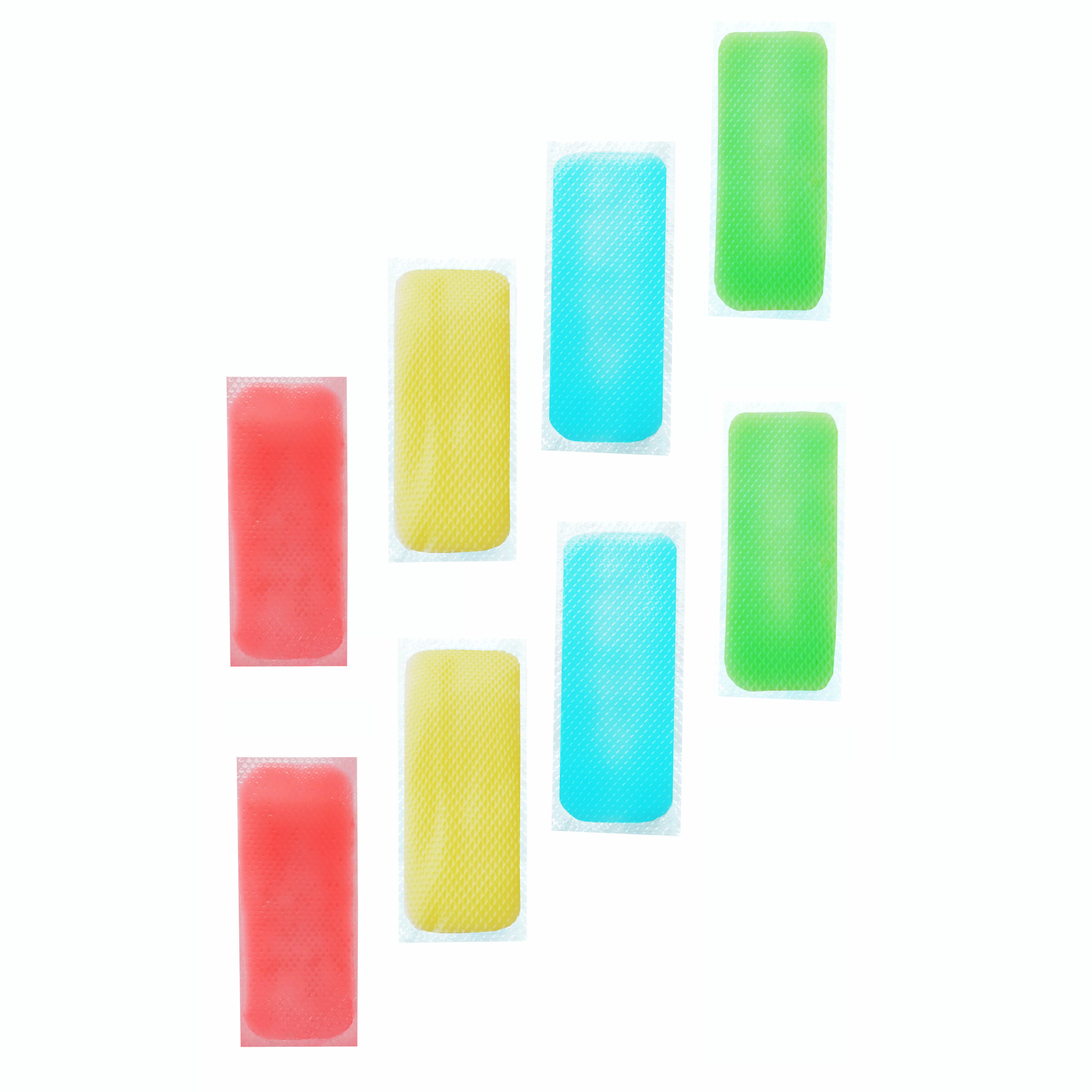 Export japan physical cooling a hot cold fever compress gel relief fever patch sticker with CE hydrogel gel pads for adult