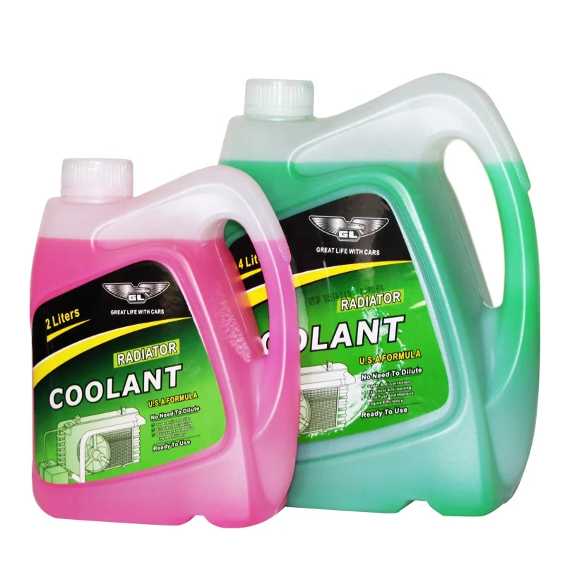 GL USA formula cheap 1L/ 2L diesel generator coolant/engine radiator coolant antifreeze coolant