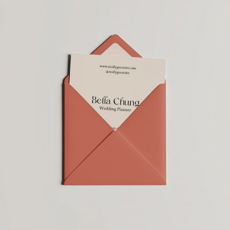 Custom Wedding Invitation Paper Envelope Gift Card Paper Gift Envelope Letter Wedding Invitation Envelope
