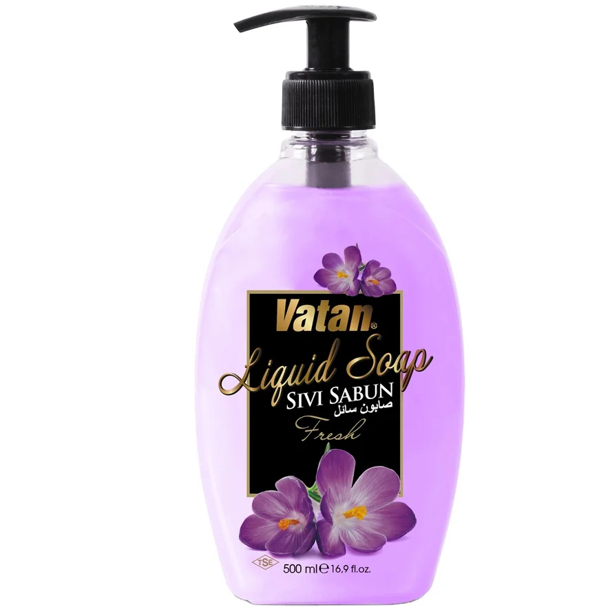 VATAN Liquid Hand Soap Fresh 500ML best price, best quality from manufacturer in TURKEY