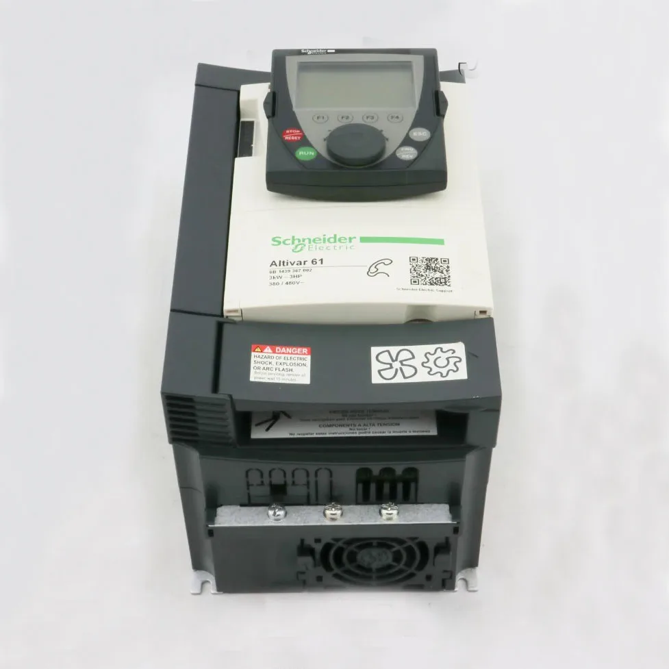 NEW SCHNEIDER ATV61HU30N4  ALTIVAR 61 ELECTRIC VARIABLE SPEED DRIVE
