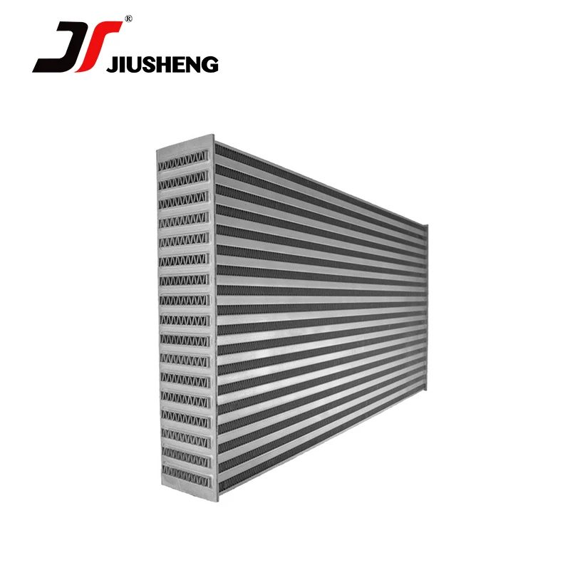 Custom made aluminum plate bar water to air Intercooler Core
