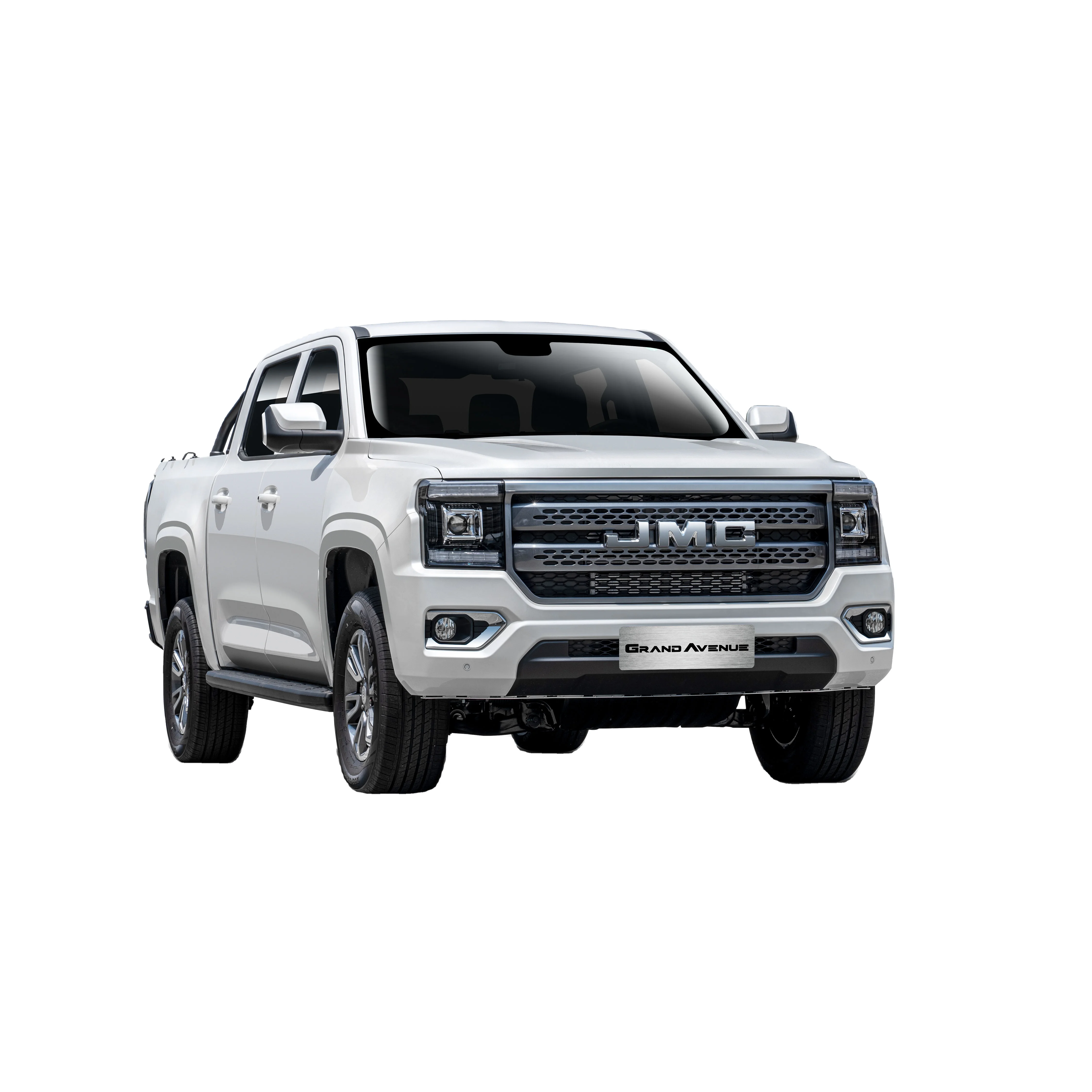 JMC Пикап Grand Avenue бензин 4x2 MT 4x4MT 4x4 AT
