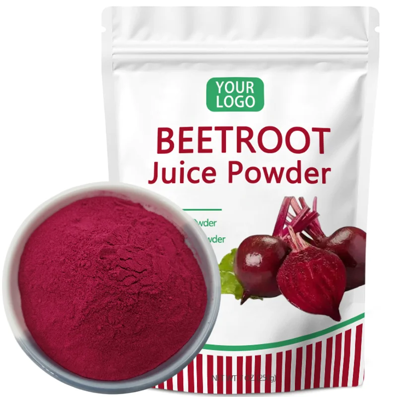 Hot Sale Superfruit Organic Red Beet Root Extract Powder Beetroot Juice Powder Beet Root Powder