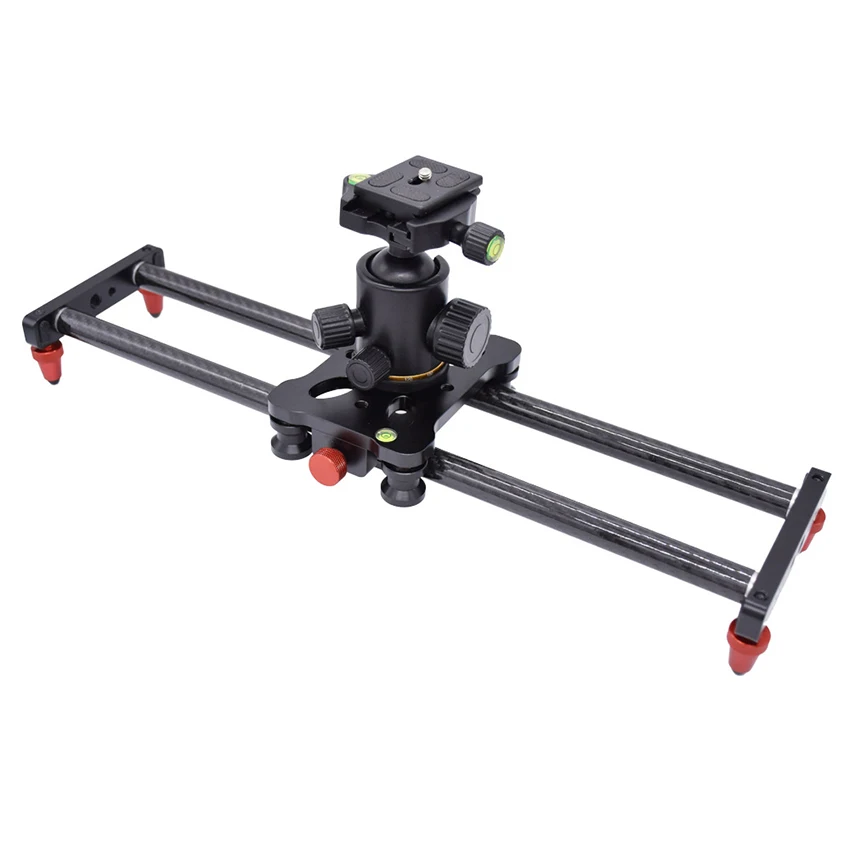 VGEET hot sale professional 40cm mini carbon fiber video camera slider
