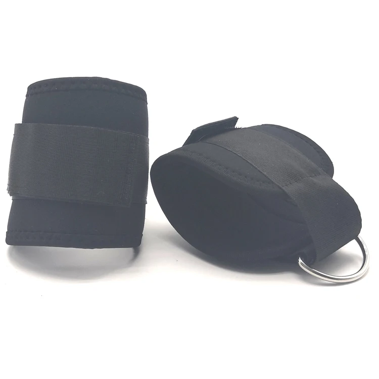 Ремни на щиколотку для кабеля для фитнеса