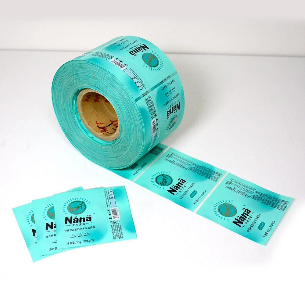 China Manufacturer Custom Plastic Film Wine Beverage PVC Heat Shrink Sleeve Label Glass Bottles Jar Shrink Wrap Labels