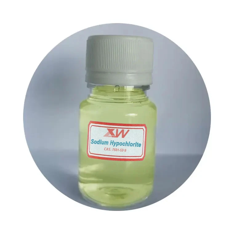 High quality bleacher liquid chlorine bleach NaClO Solution Sodium Hypochlorite Prices