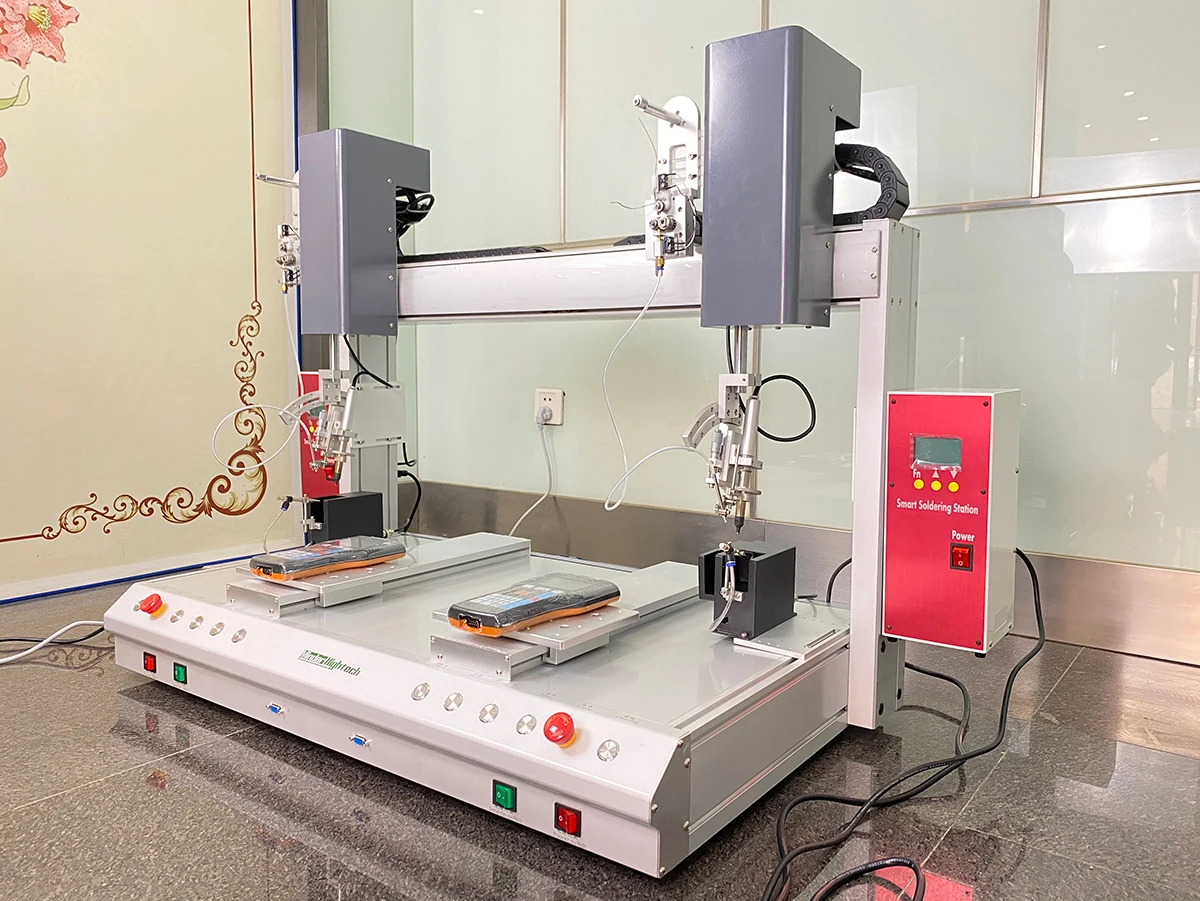 Wire Cable Connector Station Circuit Board Double Sided Pcb Welding Apollo Soldering Machine