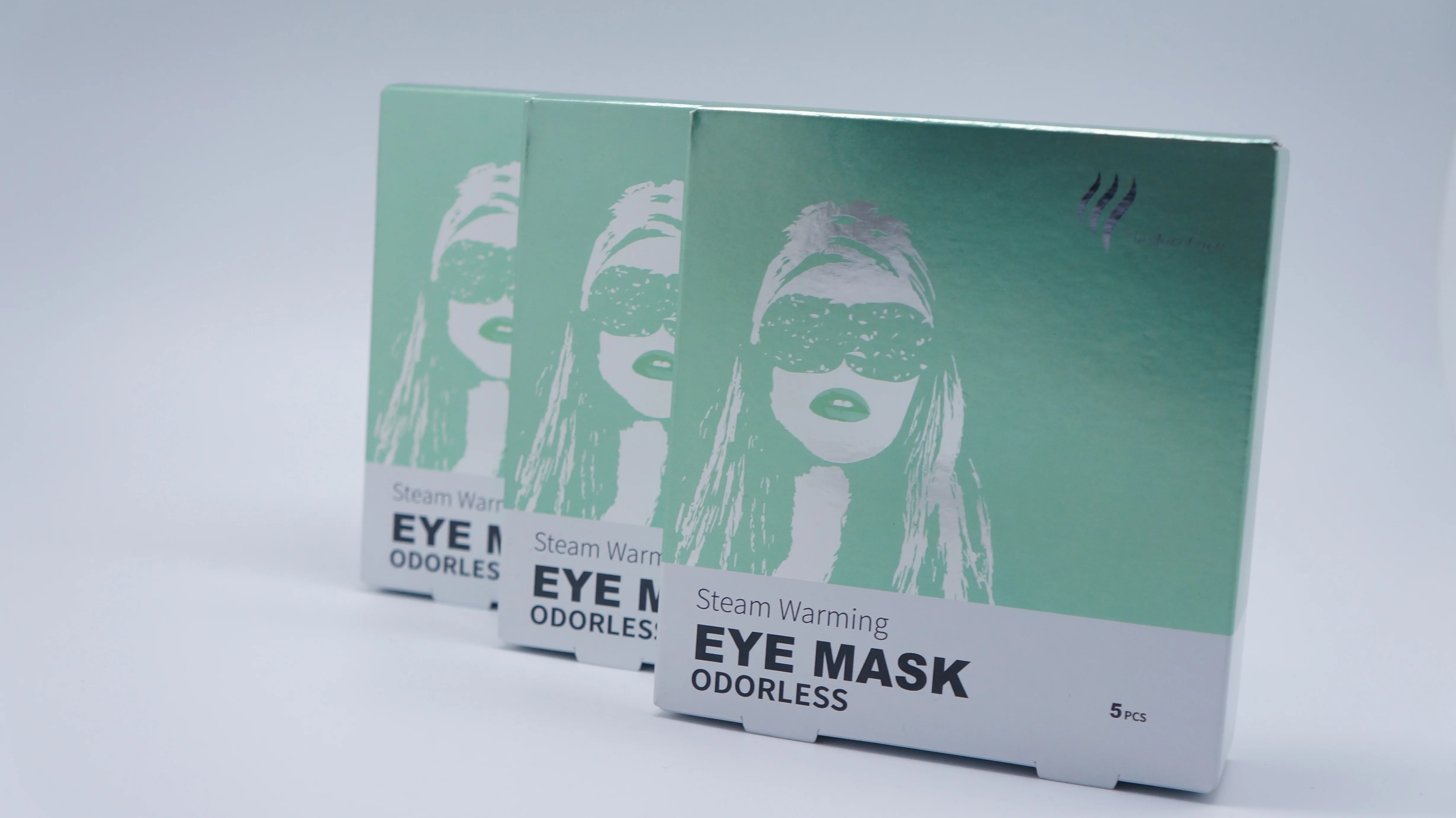 Customized best self heating warming heated eyemasks steam warm heat hot compress gentle instant disposable steam eye mask patch