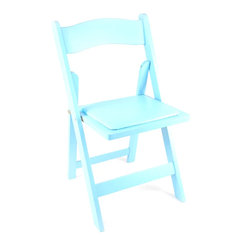 Factory Direct Sale Simple Wooden Outdoor Garden Chair Folding Events Folding Chair