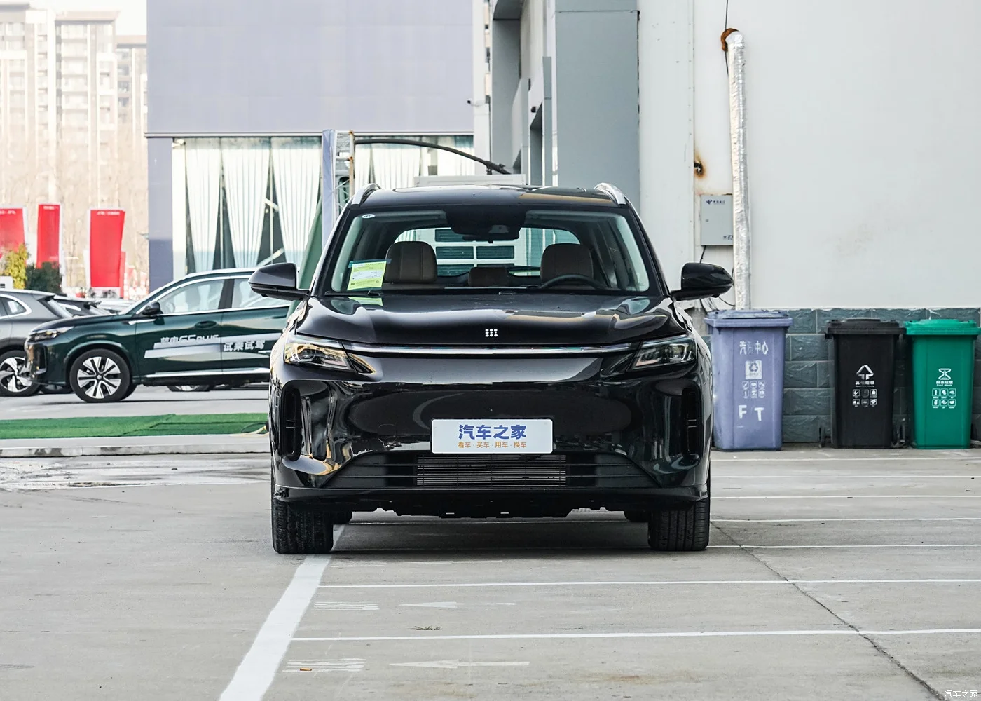 New Hot Landian Plug-in Hybrid SUV SERES DFSK E5 PLUS 120km 165KM range 1.5L 5 7 seater family suv good price for sale