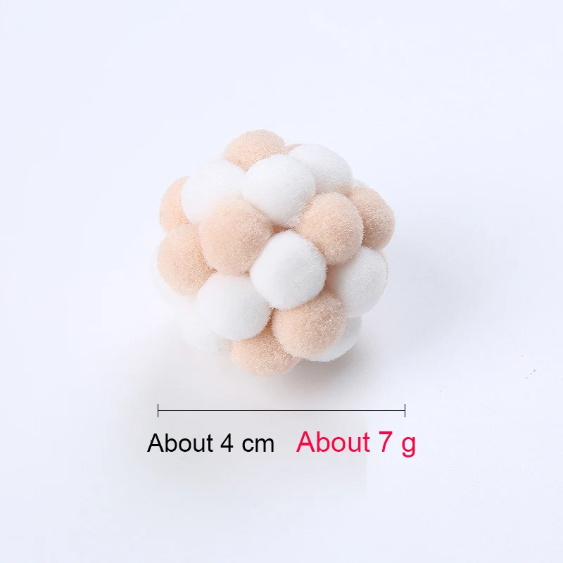 Pet Cat Teasing Stick Pompom Feather Accessories Funny Kitten Interactive Toys For Household Animals Cats Entertainment