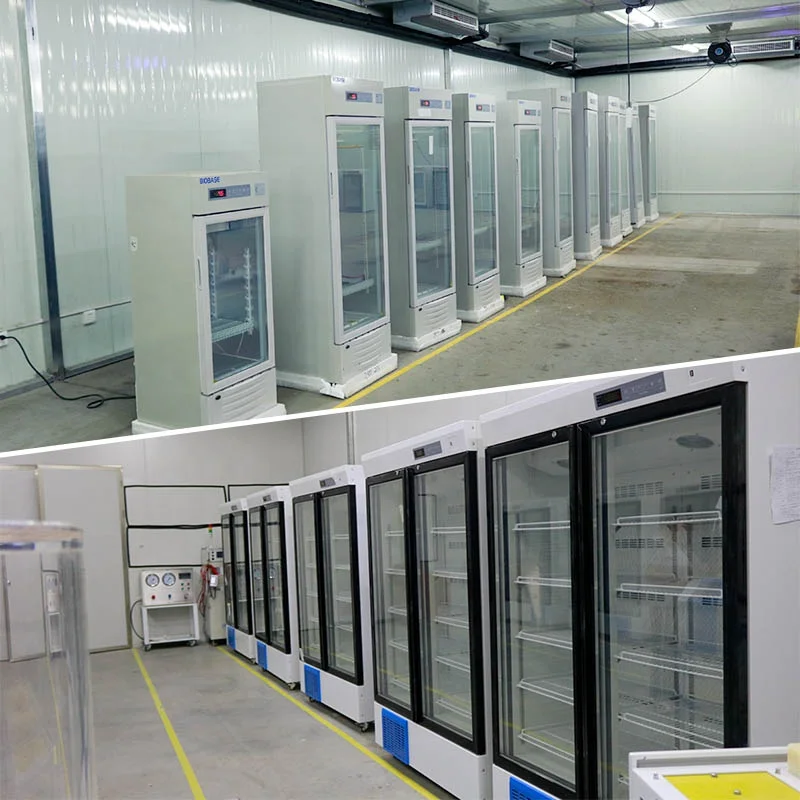 Biobase China -80 degree Freezer BDF-86V58 Ultra Low Temperature Vaccine Freezer deep 80 degree Freezer use for lab