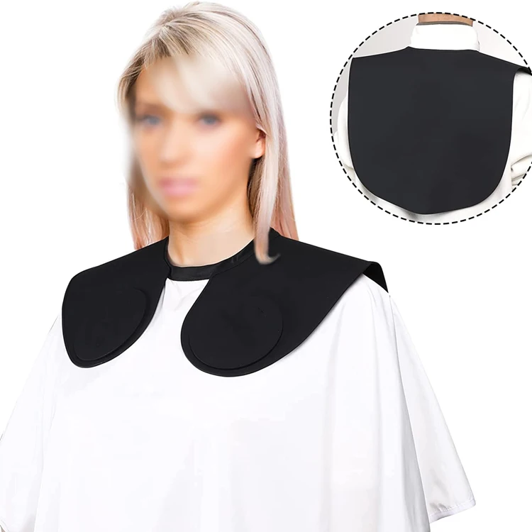 Custom Logo Waterproof Salon Beauty Silicone Barber Hair Cutting Collar