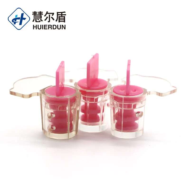 HED-MS102 security plastic twist tight meter seal  meter anchor pc/pp plastic security seal