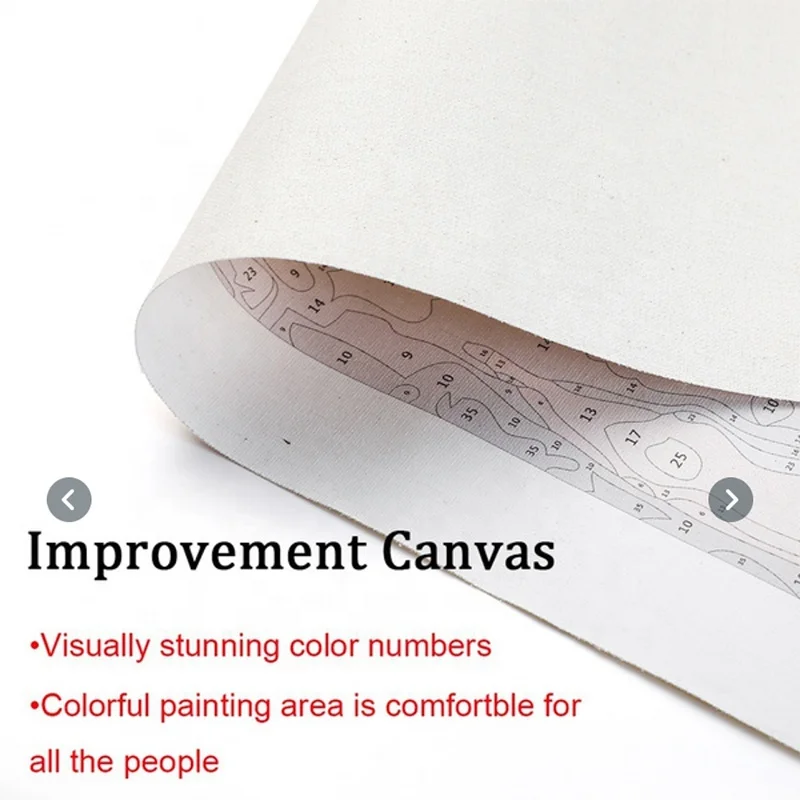 Распродажа Раскрашивание по номерам на заказ фото маслом для подарков и украшения дома