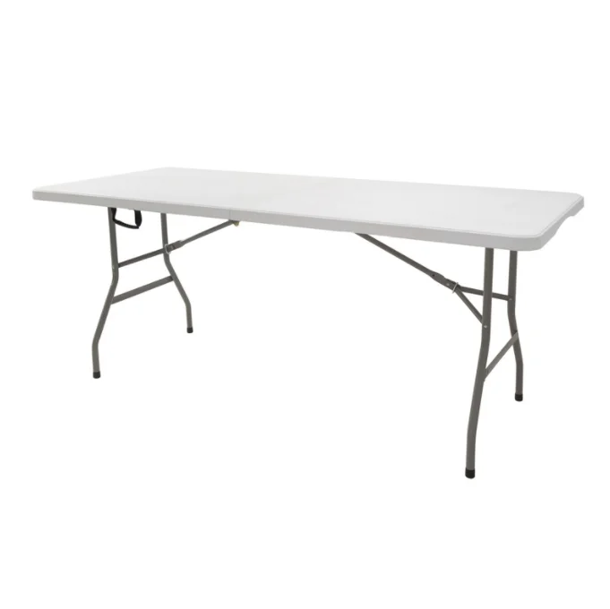 Manufacturer provides plastic folding tables portable outdoor wedding dining tables