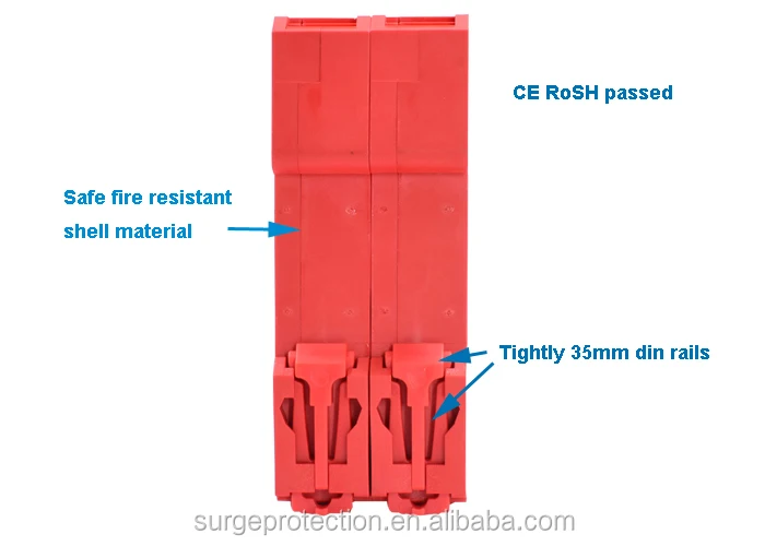 20ka 40ka surge arrester protective device DC 1000v SPD