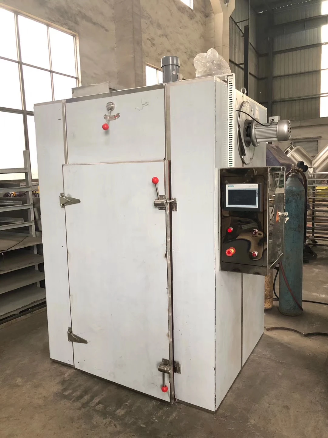 CT C series Hot Air Circulating Drying Oven Fruit Vegetable and Nut Dehydration Dryer