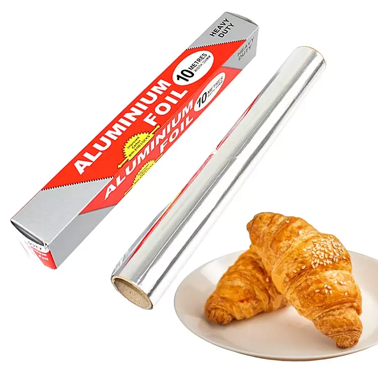 Excellent 8011 8079 Aluminum Foil or Food Packing Aluminum Foil 0.006-0.2mm Household Aluminum Foil