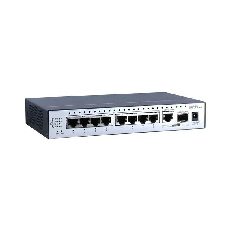 S5731S-L4P2HW-RUA 2*GE hybrid optical-electrical SFP ports 98011767 Campus Fixed poe switch 8 port