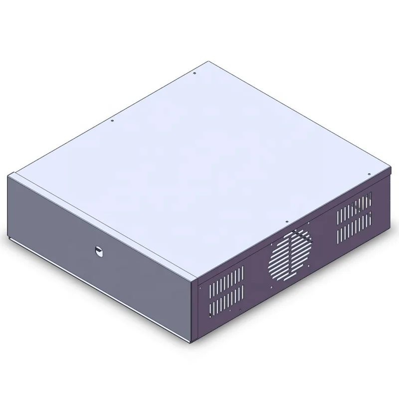 Customizing Precision Metal Fabrication Power Supply Sheet Metal Box Electronic Box