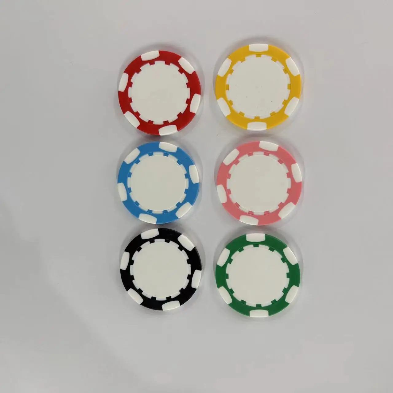 Wholesale Sublimation Custom Golf Poker Coin Chips Casino Personalized Design Logo High Quality Poker Chip