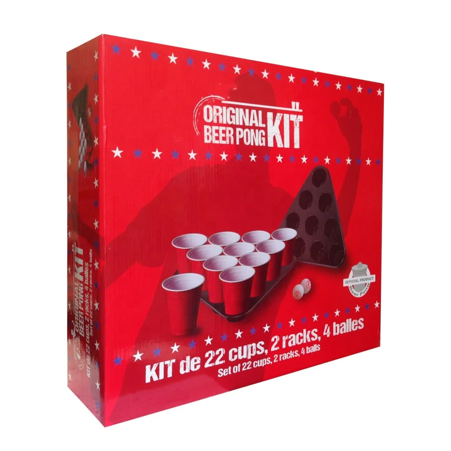  Вы погружаетесь в них напиток классический столешница Beer Pong игровой комплект Rack