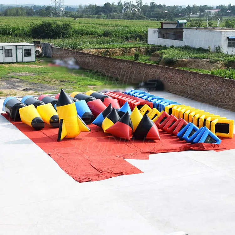 inflatable paintball bunkers for sale