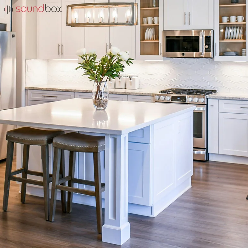 Soundbox solid hardwood floors boards cork floor pvc wpc board acoustic timber wide flooring