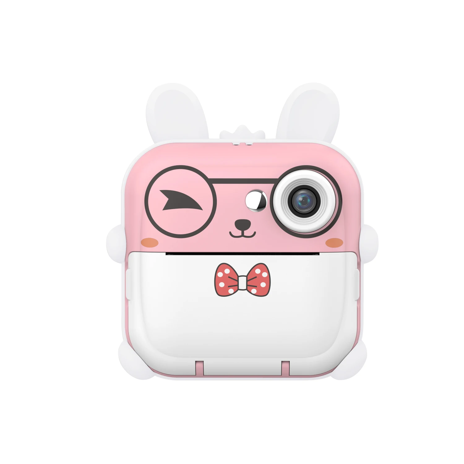 Hot Sale Children Instant Print Camera Color Screen HD Mini Camera With Thermal Paper For Kids Digital Instant Print Camera