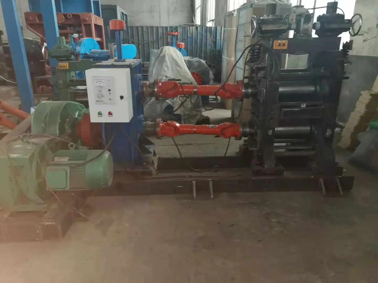 Hot sale Factory Supply Steel Strip 4 high reversing cold Rolling Mill