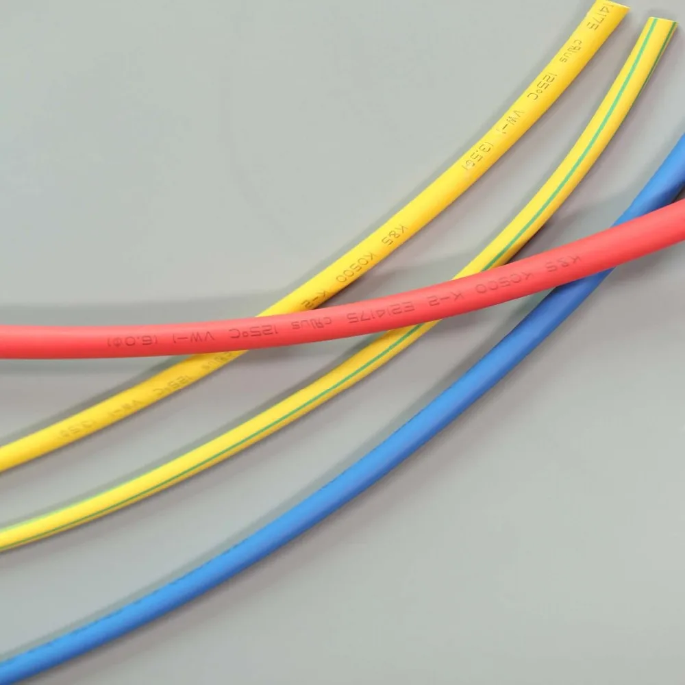 Direct Sell Heat Shrink Tube  Sleeve For Wire Cable Thin Wall Heat Shrinkable Tube