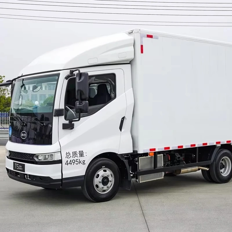 New Energy Vehicle2024 BYD T5 Cargo Truck Van EV  car