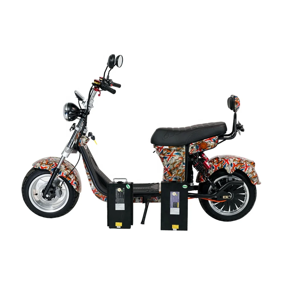China Factory New Best Buying 1000W 1500W 2000W Sport Escooter Adult Electric Scooter