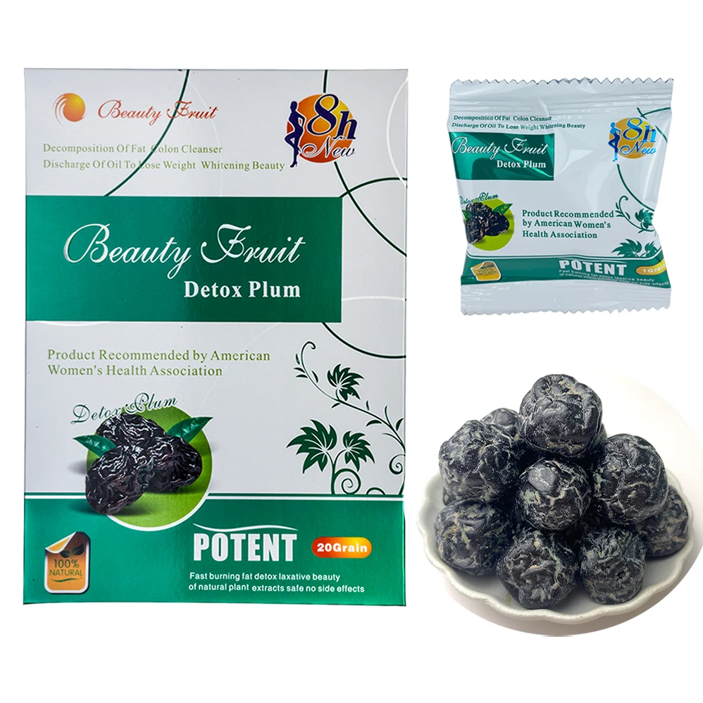 Best seller weight loss plum detox slimming plum Body slimming Fresh Sour green enzyme plum