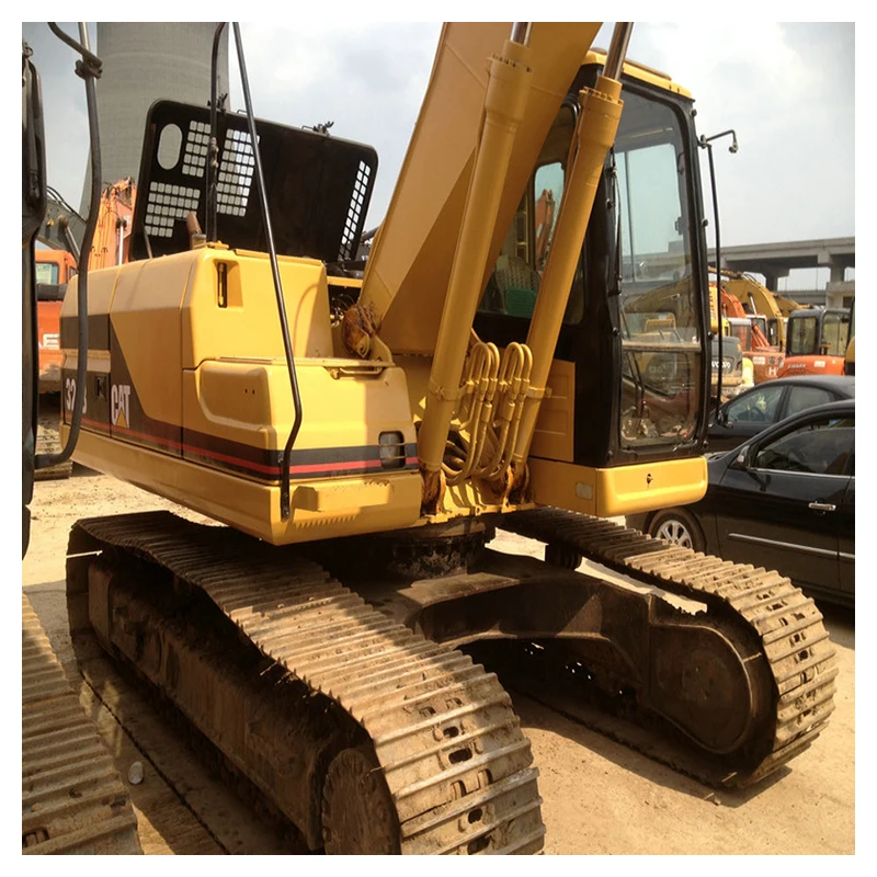 Caterpillar 320 used excavator is cost-effective, easy to use and not expensive. Welcome to buy it good price