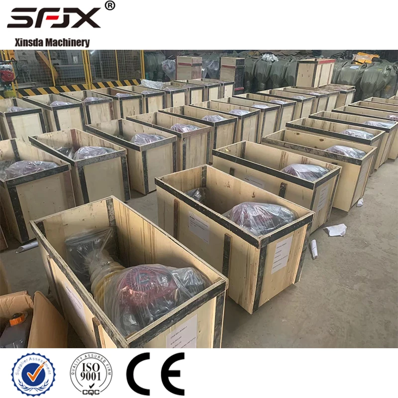 HCD110 electric rammer tamper jumping jack wacker soil impact vibrating tamper with 3kw motor