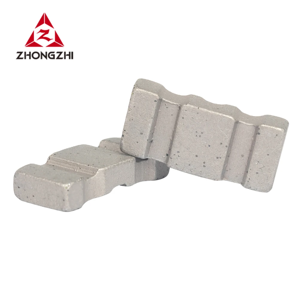 Core Drill Diamond Segment for Granite Rock Stone and Reinforced Concrete with Turbo Shaped