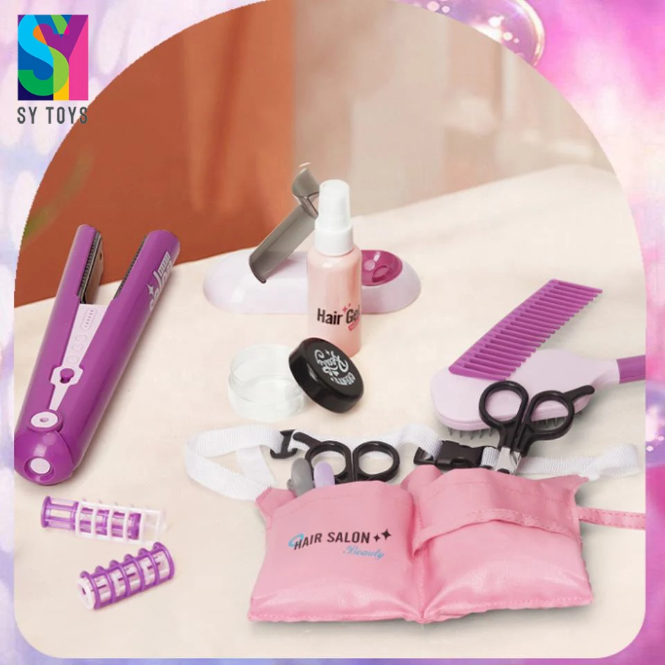 SY Preschoolig Makeup Toys Beauty Game Simulated Equipments Pretend Play Salon Set Toy