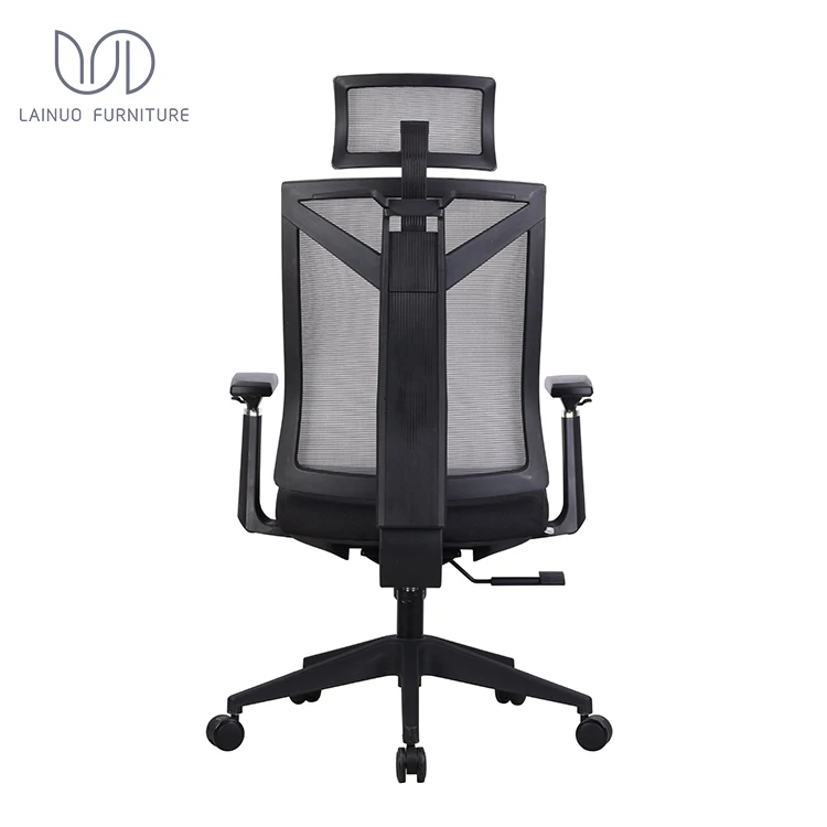 Fashion Commercial Furniture Mesh Office Lounge Chair Ergonomic For Office Chairs